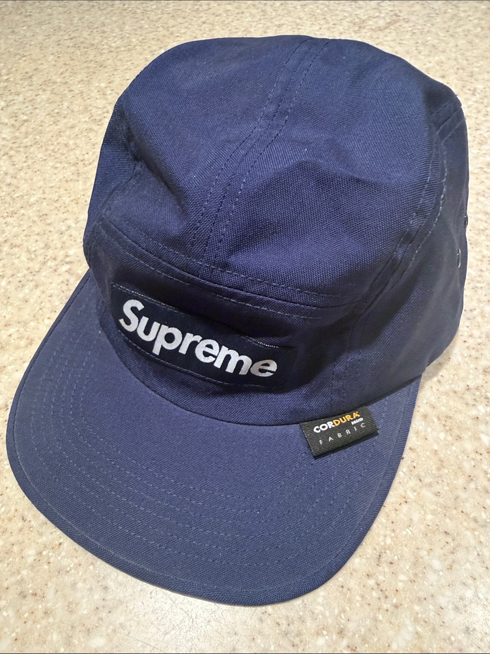 Supreme Navy hat